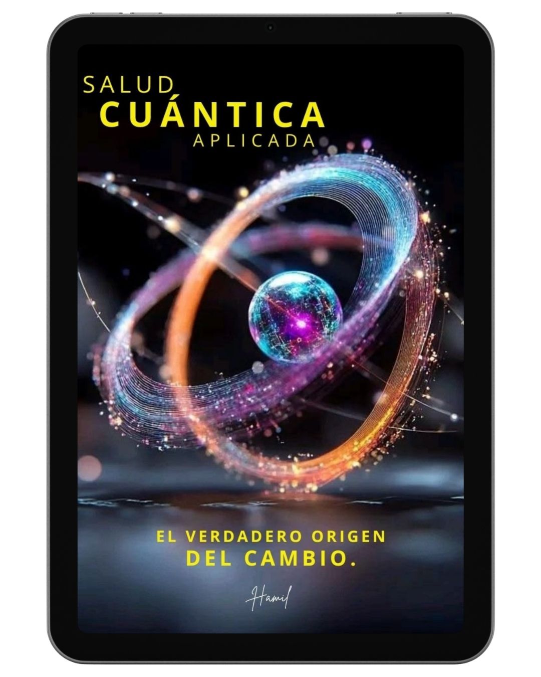 Libro SALUD CUÁNTICA APLICADA