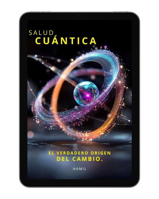 Libro SALUD CUÁNTICA